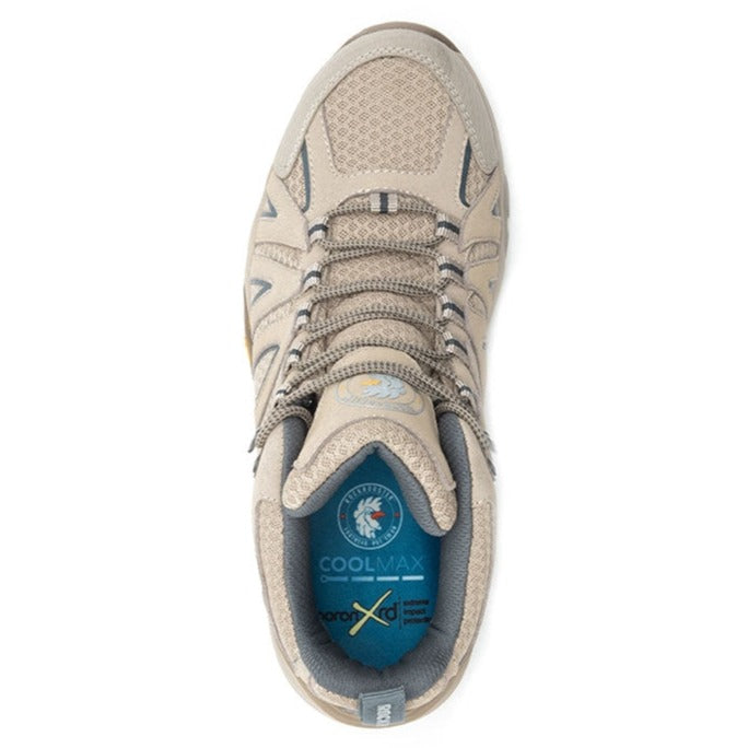 ROCKROOSTER Bedrock Sand 6 Inch Waterproof Hiking Boots with VIBRAM®