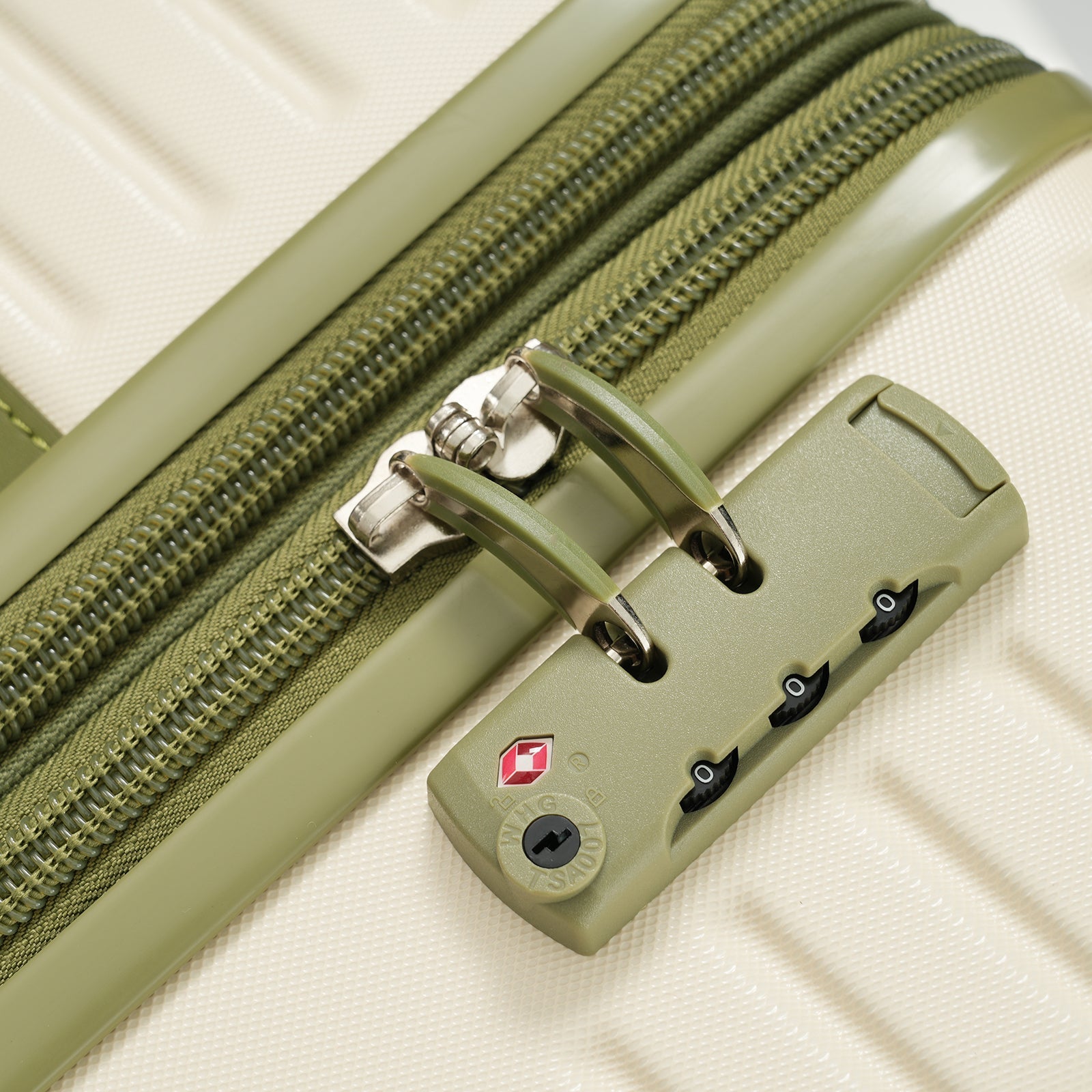 4 Piece Luggage Set Suitcase Set, ABS Hard Shell Lightweight