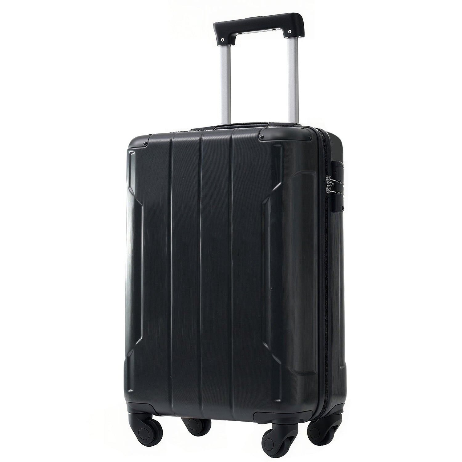 Hardshell Luggage, Lightweight Durable ABS Suitcase with Double