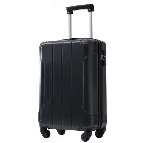 Hardshell Luggage, Lightweight Durable ABS Suitcase with Double