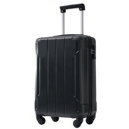 Hardshell Luggage, Lightweight Durable ABS Suitcase with Double