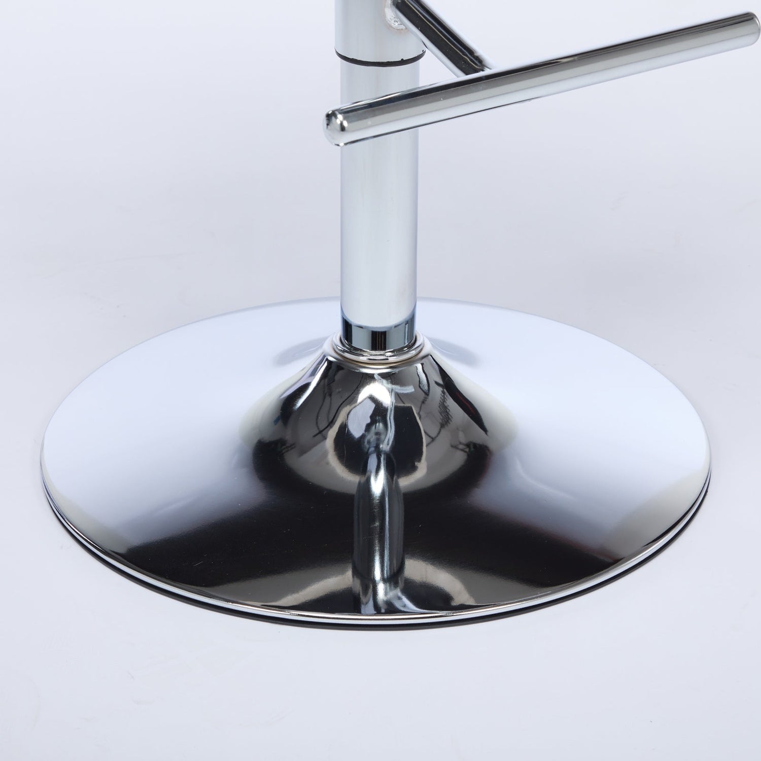 A&amp;A Furniture,Swivel Barstools Adjusatble Seat Height With Chrome