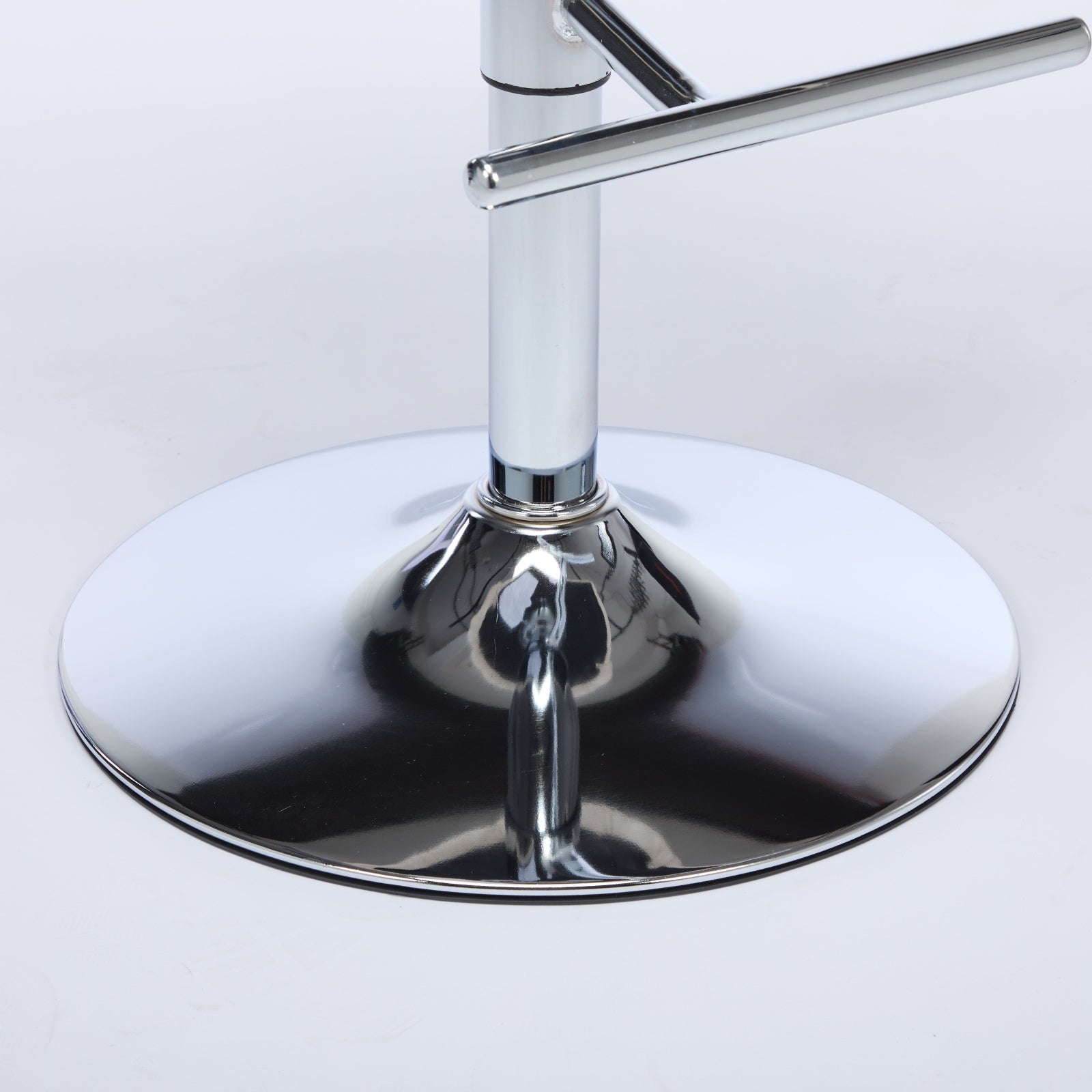 A&amp;A Furniture,Swivel Barstools Adjusatble Seat Height With Chrome
