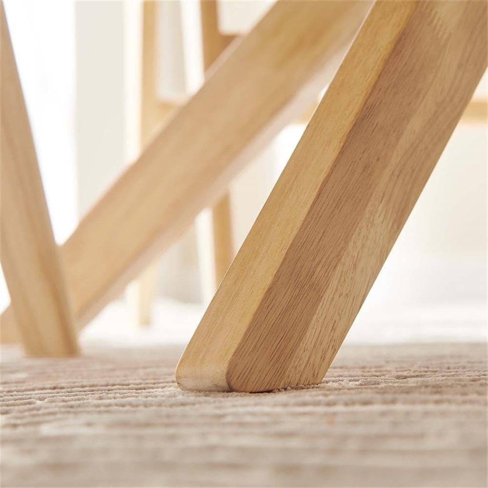 EEI-3849-OAK Crossroads 71&quot; Oval Wood Dining Table, Oak