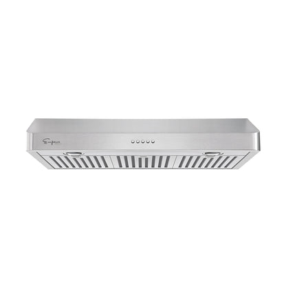 Empava 30RH11 30 In. 500 CFM Ducted Under Cabinet Range Hood