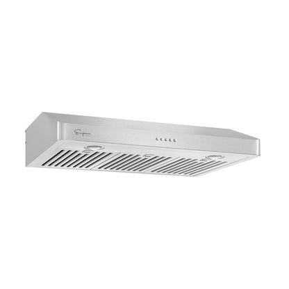 Empava 30RH11 30 In. 500 CFM Ducted Under Cabinet Range Hood