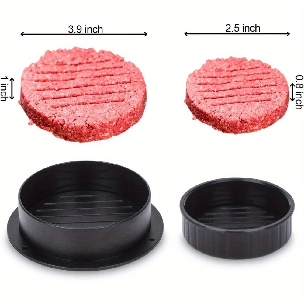 3-in-1 Non-Stick Burger Press &amp; Patty Maker