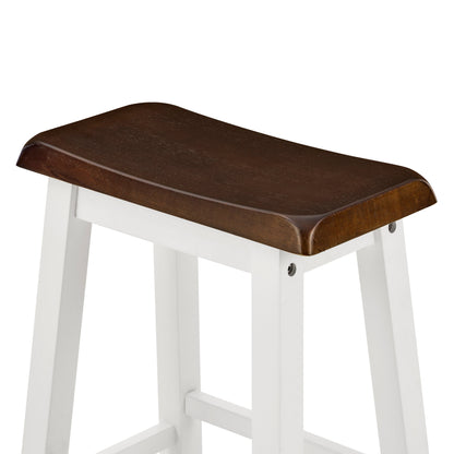 Bar Table and Chairs Set, 3 Piece Dining Table Set, Industrial
