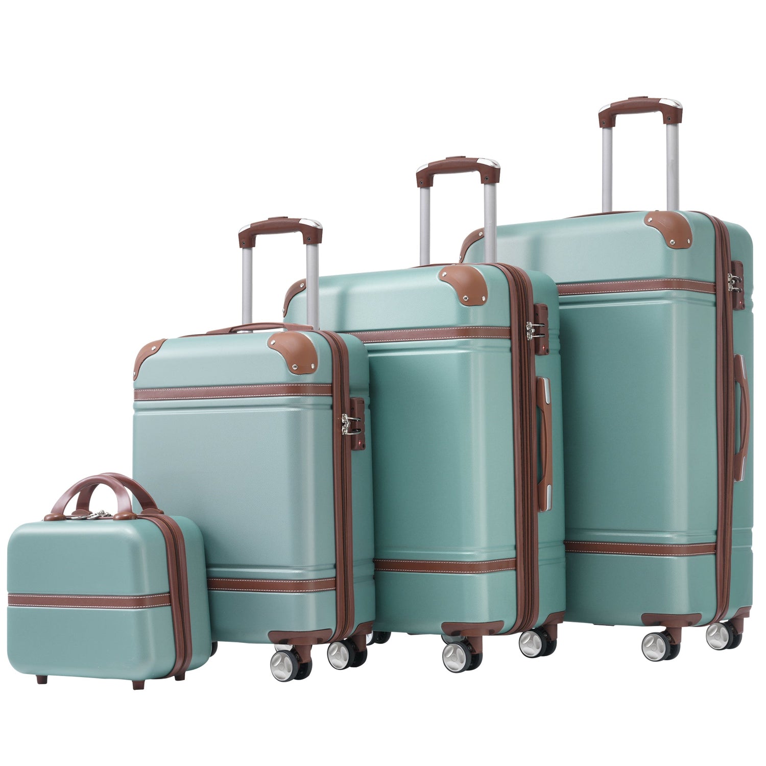 Hardshell Luggage Sets 4 Pieces 20&