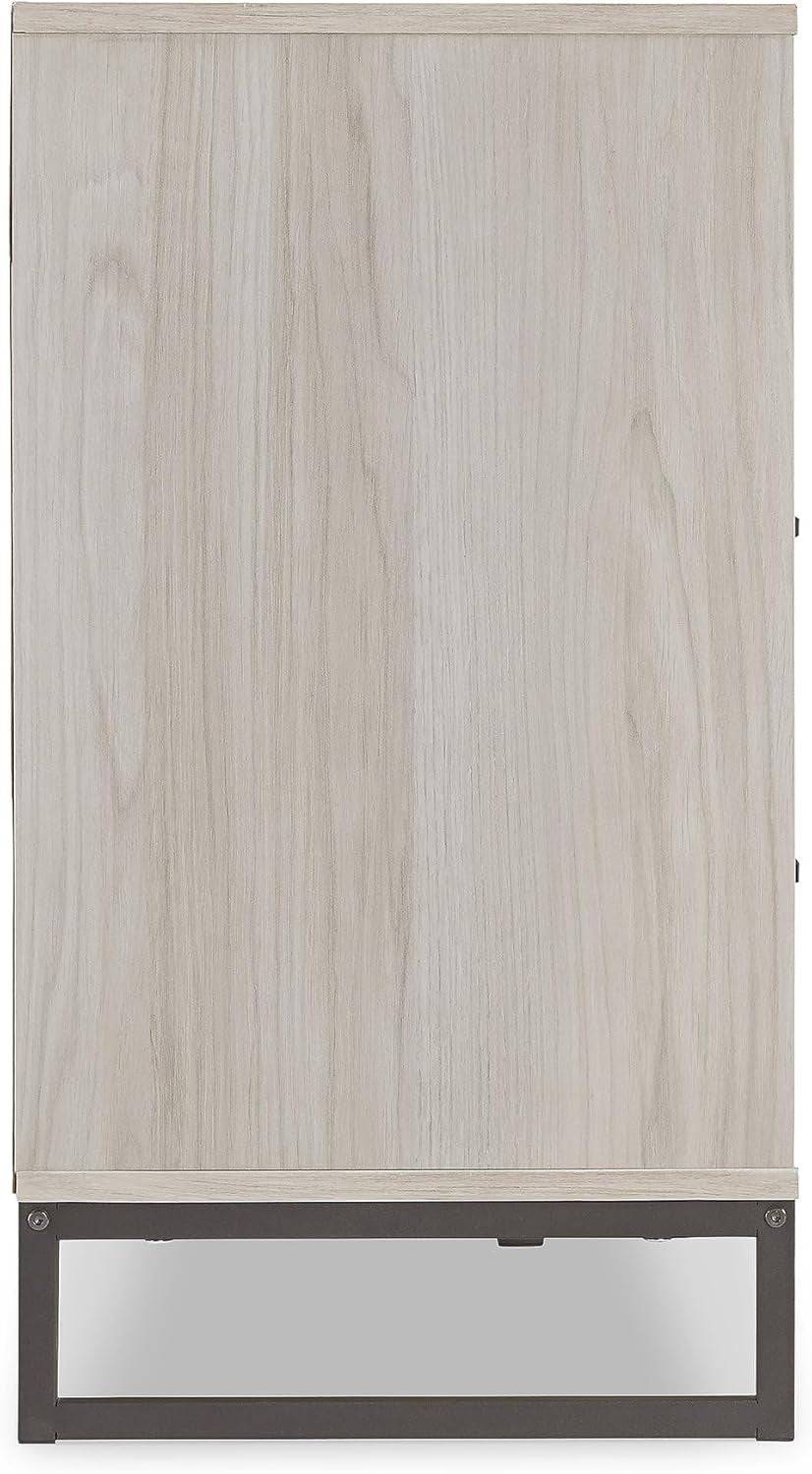 Socalle 6 Drawer 59&quot; Dresser, Beige