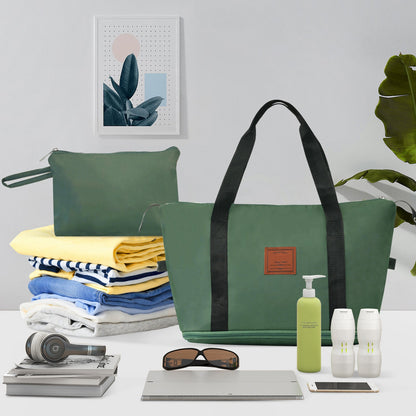 Hardshell Luggage Sets 6 Piece Suitcase Set, Expandable Lightweight