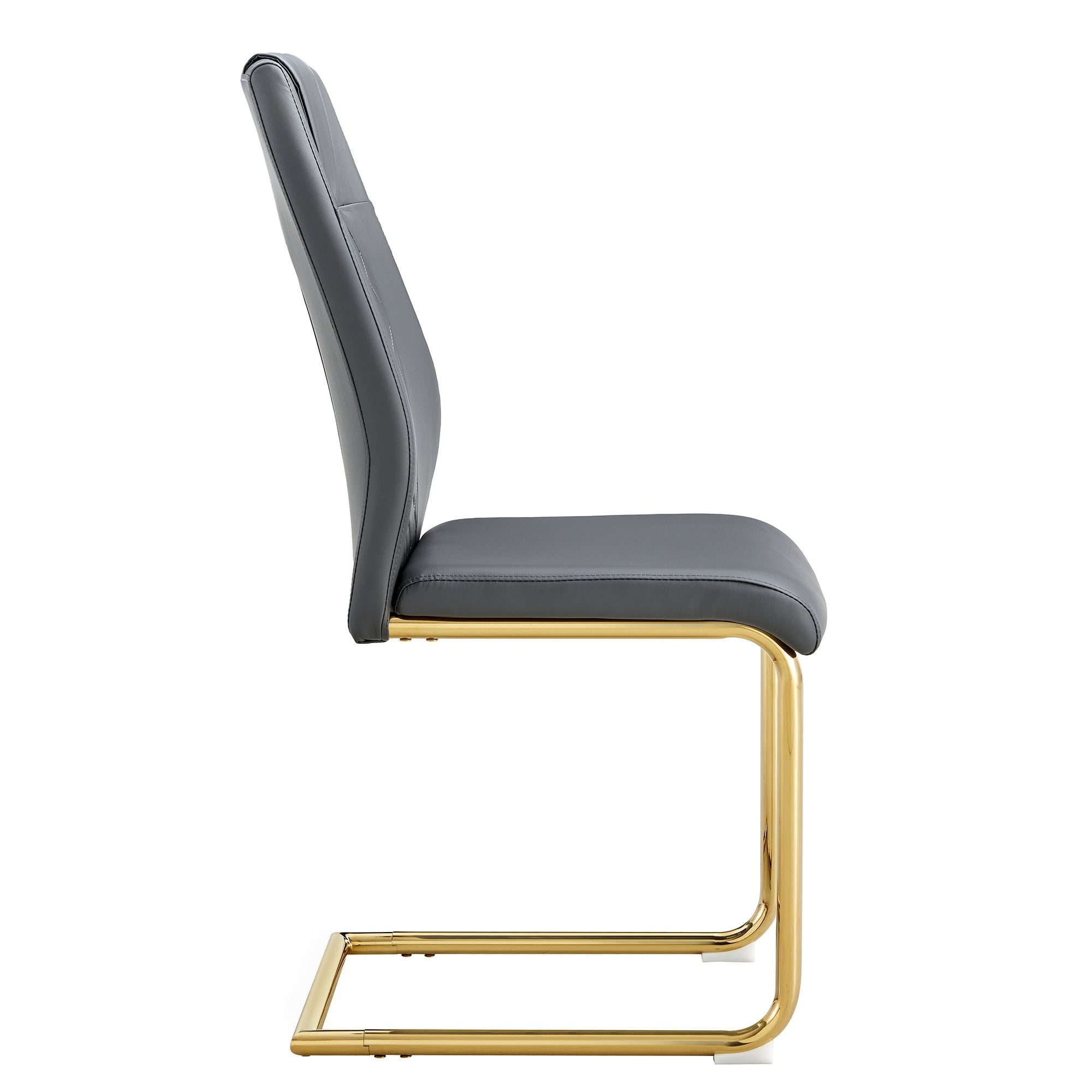Modern dining chairs, restaurant chairs, and gold legged upholstered