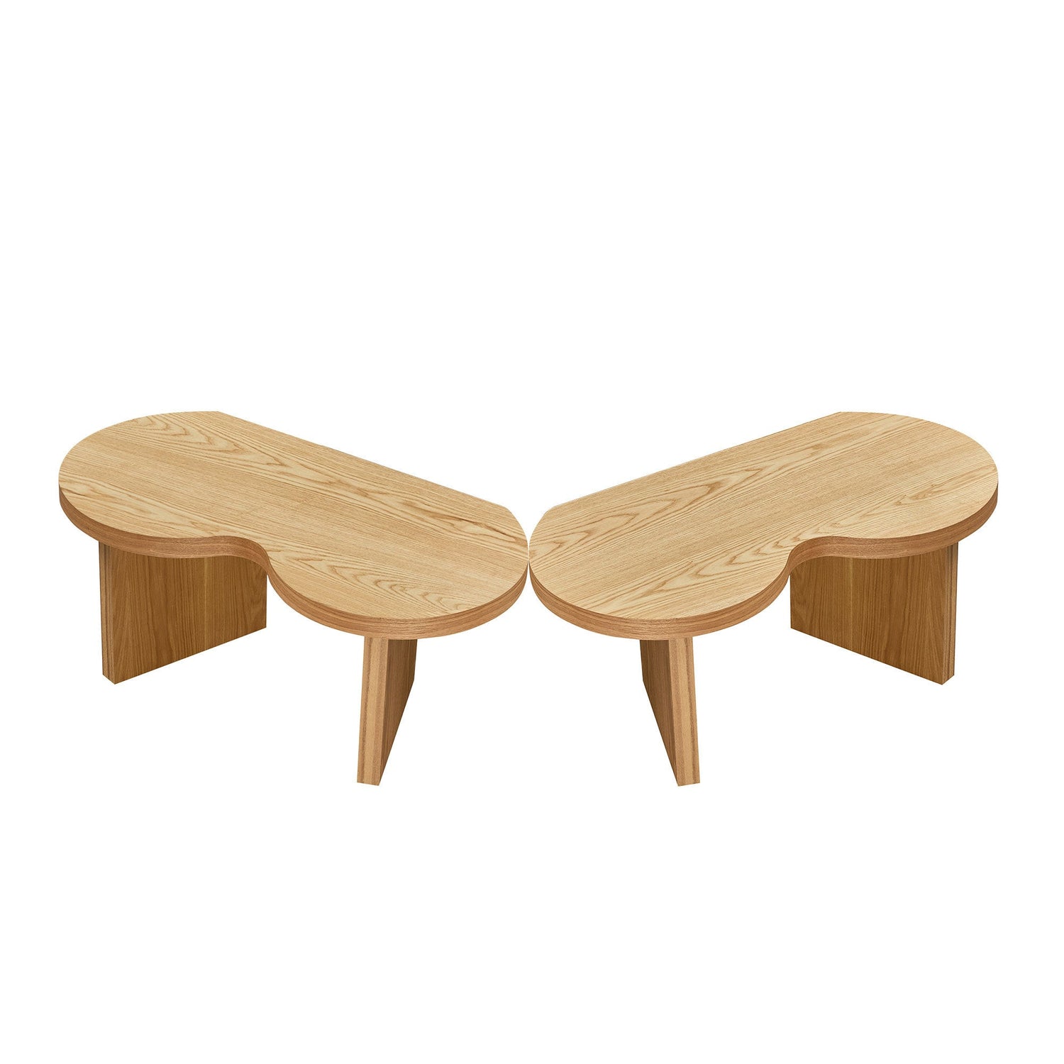 Modern Butterfly MDF Coffee Table, Used In Living Rooms, Bedrooms,