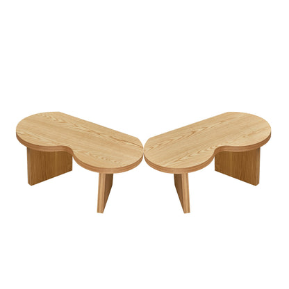 Modern Butterfly MDF Coffee Table, Used In Living Rooms, Bedrooms,