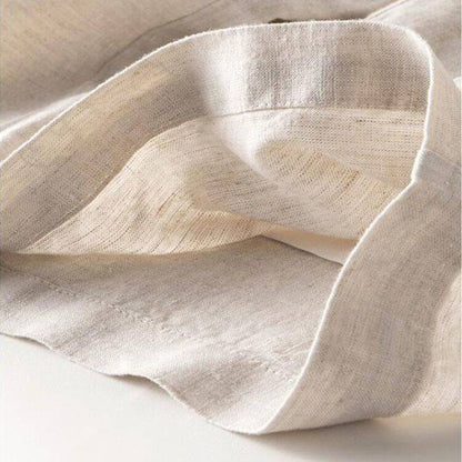 Loose And Thin Cotton And Linen Women&