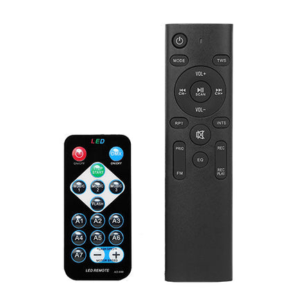 Supersonic Portable PA System Karaoke Speaker with TWS, FM Radio &amp; LED