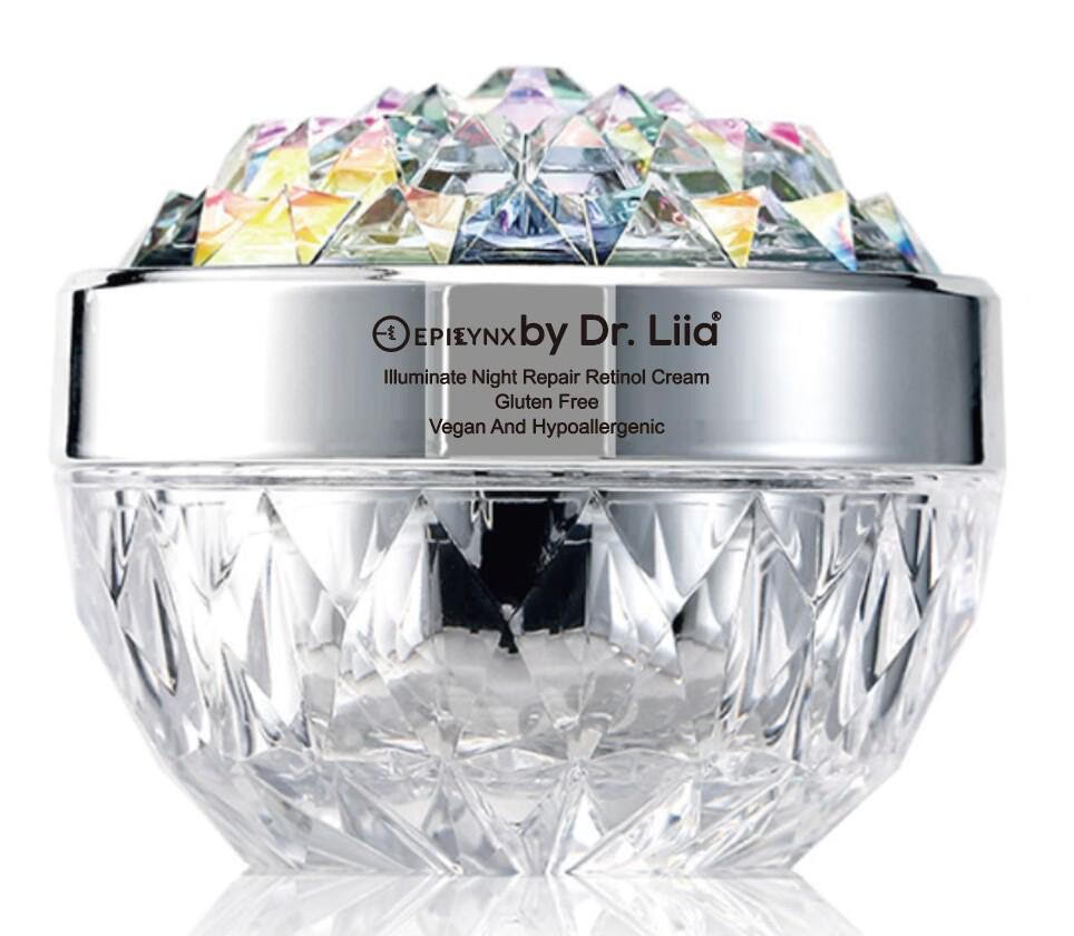 Anti-Aging Retinol Night Moisturizer – Hydrating, Vegan, Gluten-Free &amp;