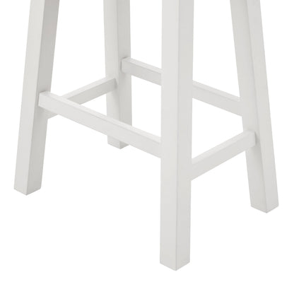 Bar Table and Chairs Set, 3 Piece Dining Table Set, Industrial