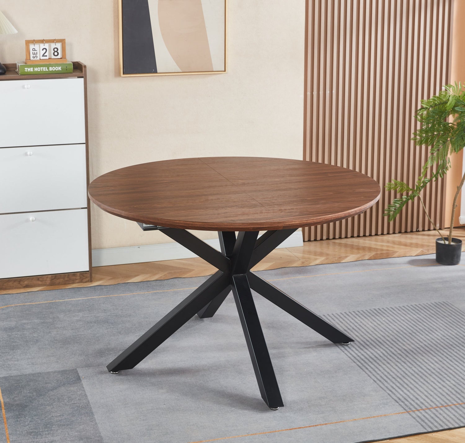 Extendable table,DINING TABLE,OFFICE TABLE,COFFEE TABLE,metal leg,MDF