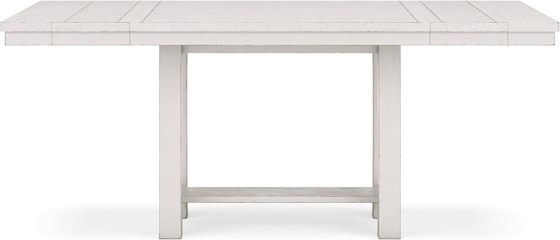 Robbinsdale Counter Height Dining Extension Table, 42&quot; W X 86&quot; D X 36&quot;