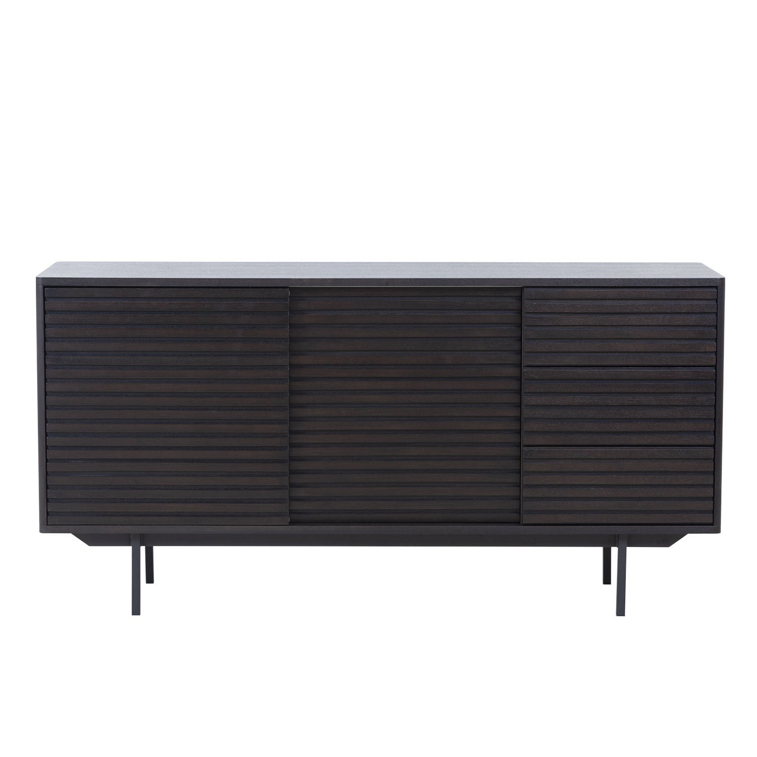 COMBO mid century Sideboard Buffet Table or TV Stand with storage for