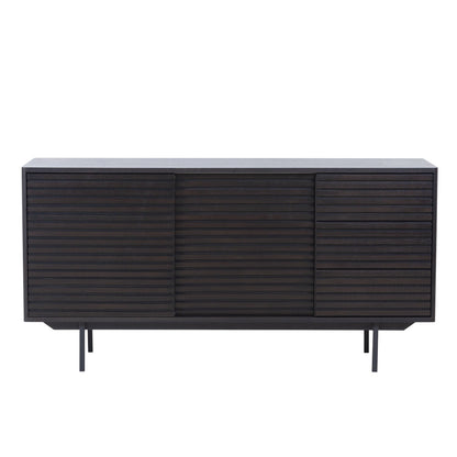 COMBO mid century Sideboard Buffet Table or TV Stand with storage for
