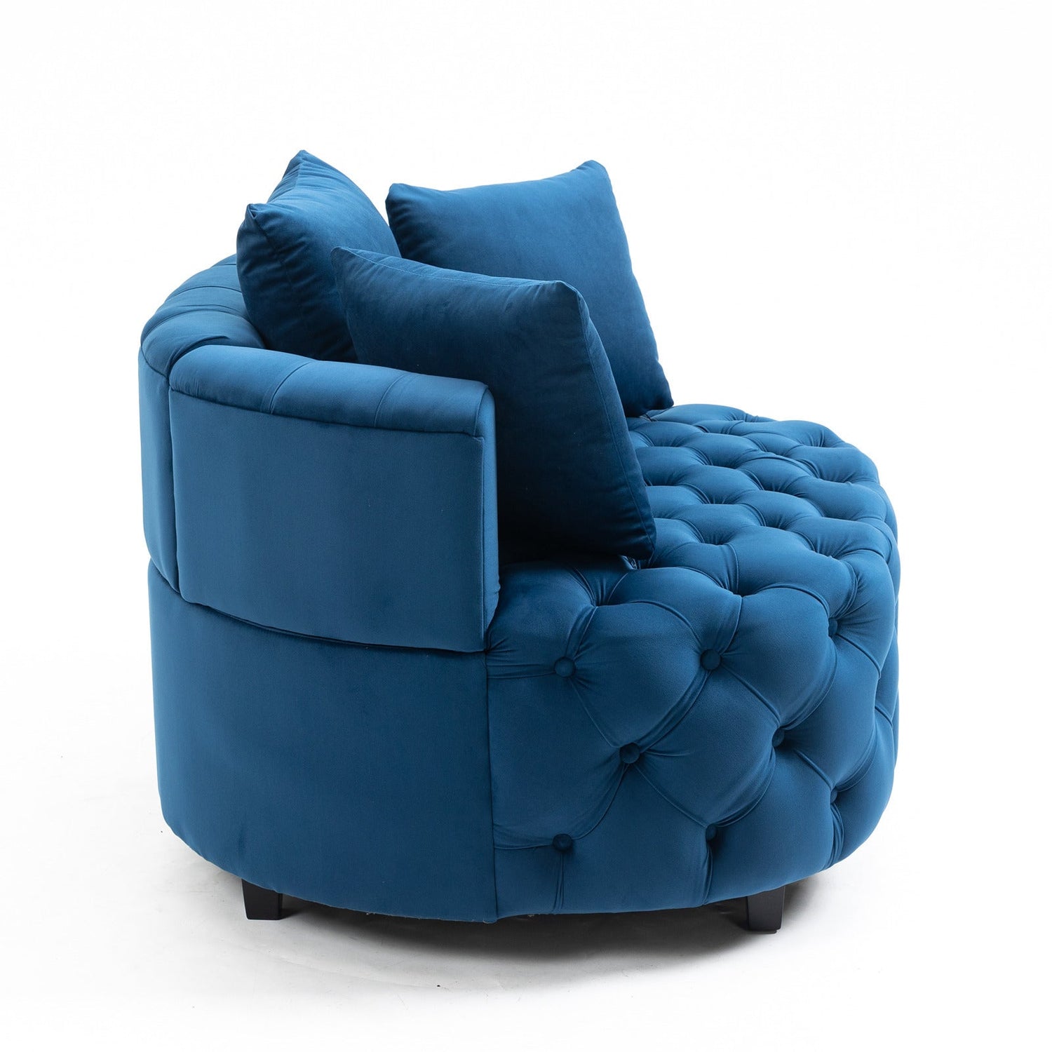 A&amp;A Furniture,Accent Chair / Classical Barrel Chair for living room /