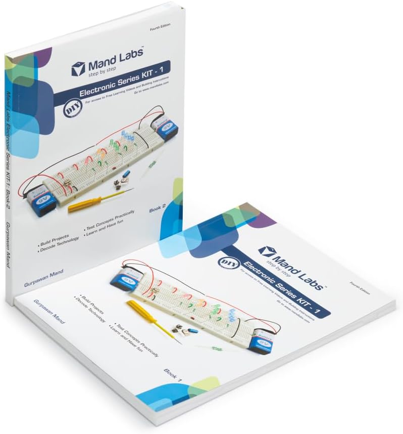 Mand Labs Electronic Series KIT-1 Premium Edition (Version 4) - STEM