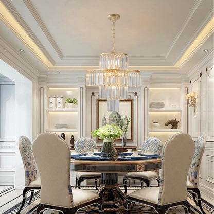 Crystal Chandelier Modern Chandeliers Lights Fixture Hanging Pendant
