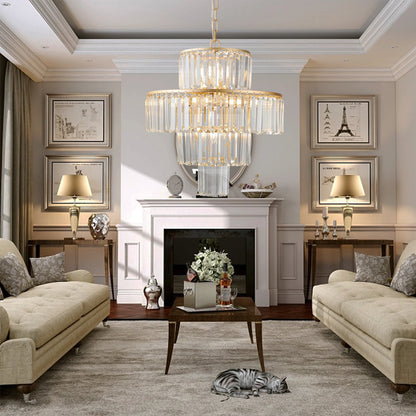 Crystal Chandelier Modern Chandeliers Lights Fixture Hanging Pendant