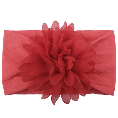 Creative Chiffon Flower Headband Baby Hair Accessories Cute Princess