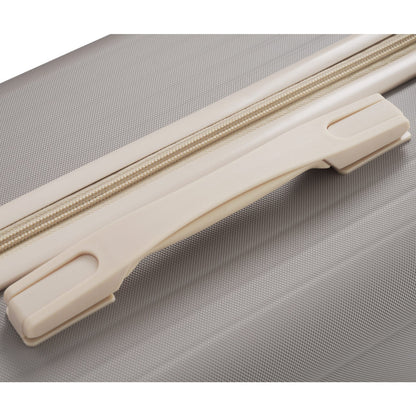 Luggage Set 3 Piece, Lightweight Durable ABS Suitcases with Spinner