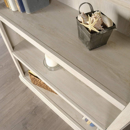 Miscellaneous Storage 3-Shelf Bookcase/ Book Shelf, Chalked Chestnut