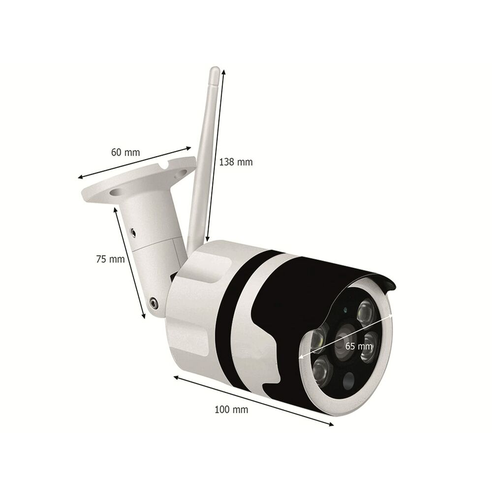 IP camera Denver Electronics Wi-Fi 1920 x 1080 px