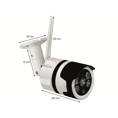 IP camera Denver Electronics Wi-Fi 1920 x 1080 px