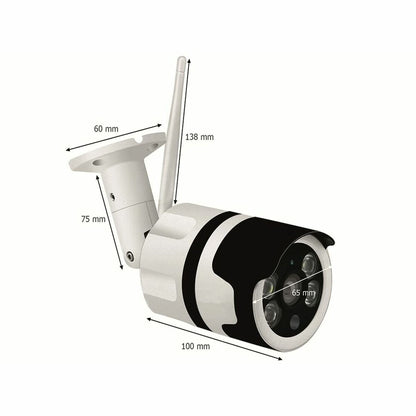 IP camera Denver Electronics Wi-Fi 1920 x 1080 px