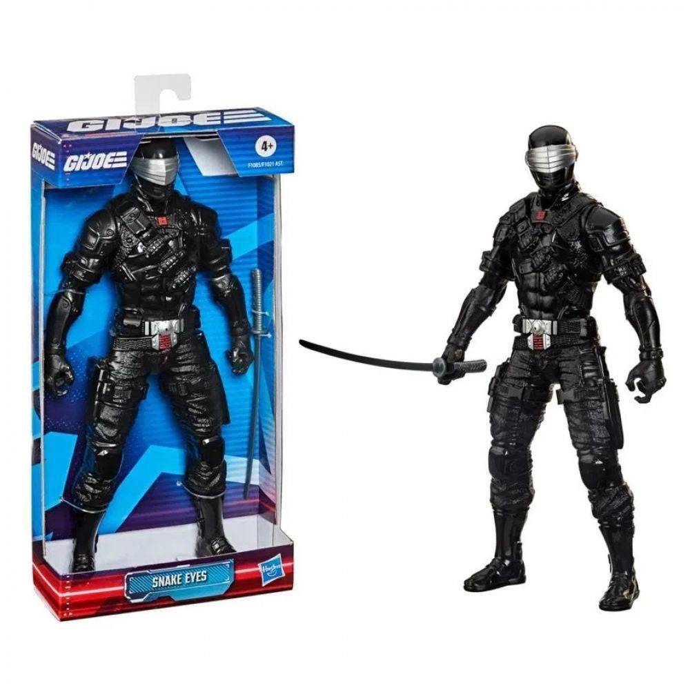 GI Joe Olympus Posable Action Figure: Snake Eyes