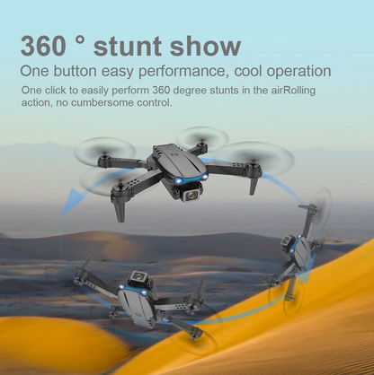 Drones Quadcopter 5G 4K GPS Drone X Pro with HD Dual Camera WiFi FPV