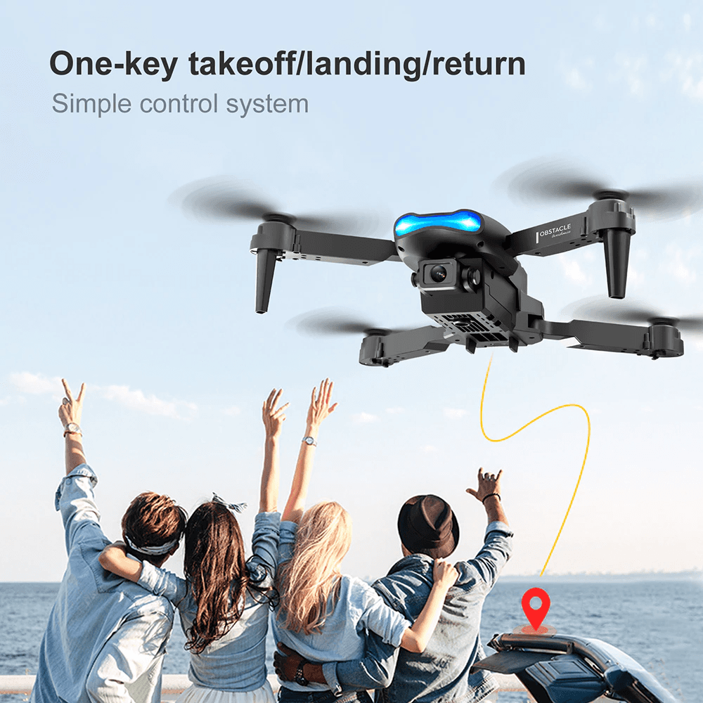 Drones Quadcopter 5G 4K GPS Drone X Pro with HD Dual Camera WiFi FPV