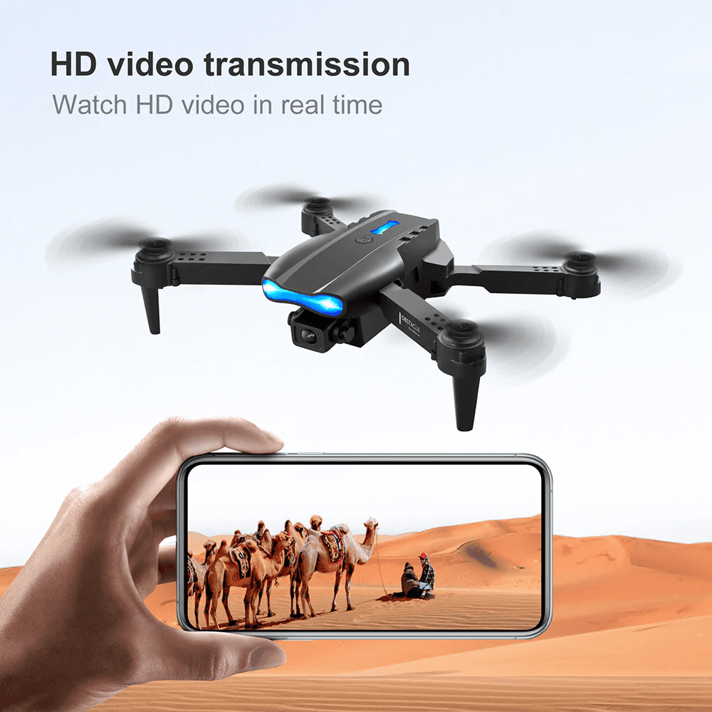 Drones Quadcopter 5G 4K GPS Drone X Pro with HD Dual Camera WiFi FPV
