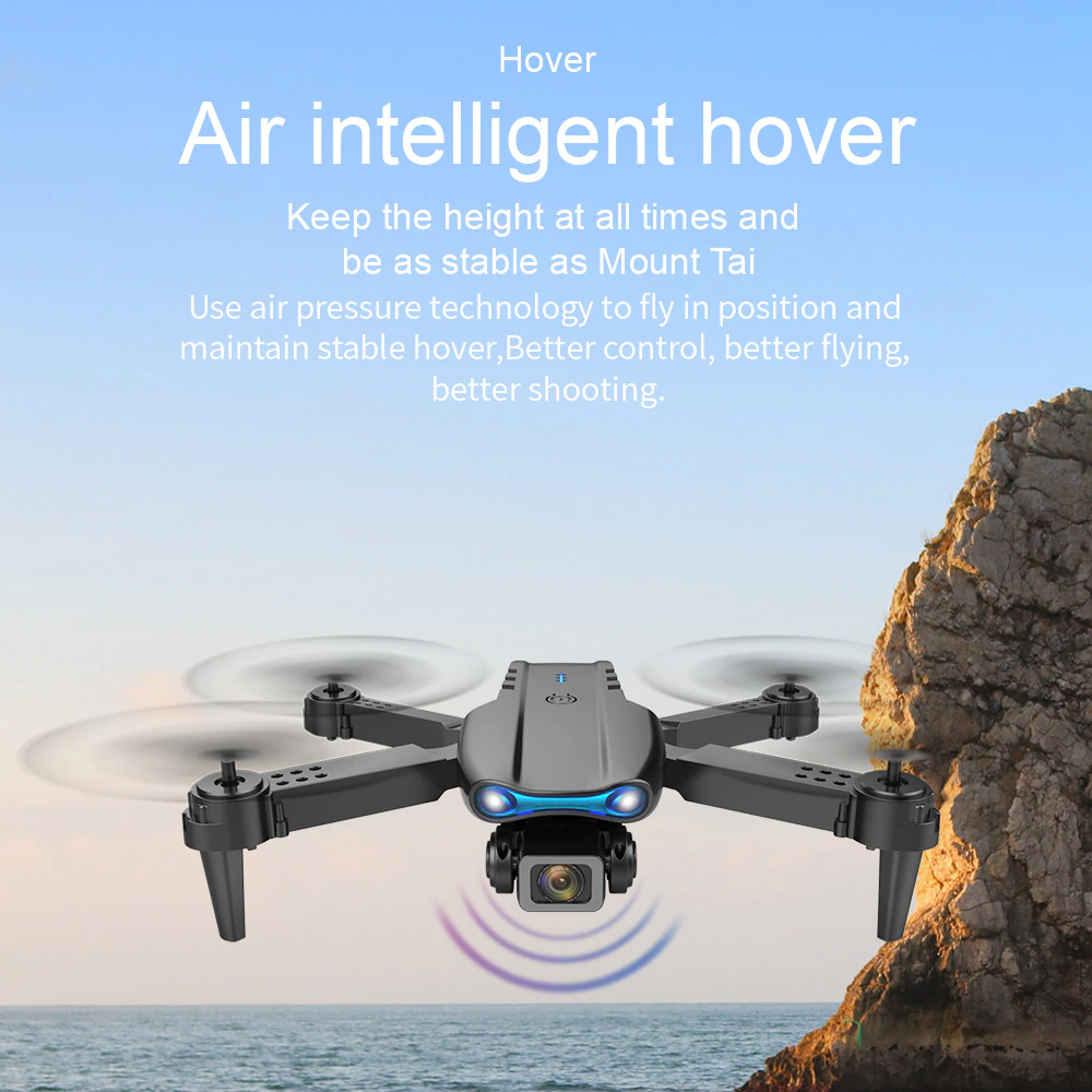 Drones Quadcopter 5G 4K GPS Drone X Pro with HD Dual Camera WiFi FPV