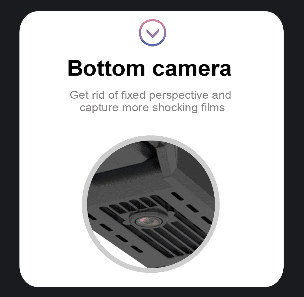 Drones Quadcopter 5G 4K GPS Drone X Pro with HD Dual Camera WiFi FPV