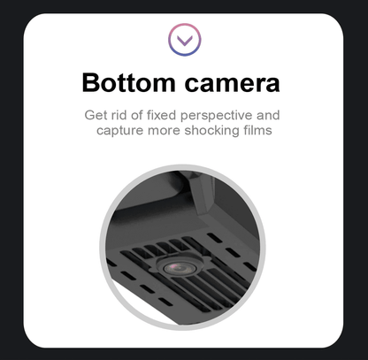 Drones Quadcopter 5G 4K GPS Drone X Pro with HD Dual Camera WiFi FPV