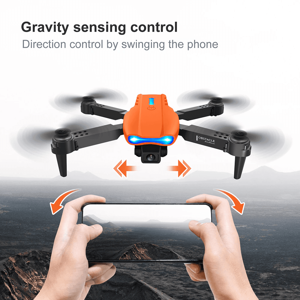 Drones Quadcopter 5G 4K GPS Drone X Pro with HD Dual Camera WiFi FPV