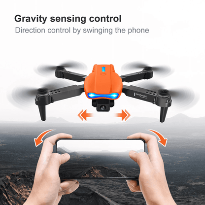 Drones Quadcopter 5G 4K GPS Drone X Pro with HD Dual Camera WiFi FPV