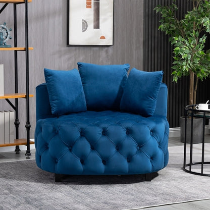 A&amp;A Furniture,Accent Chair / Classical Barrel Chair for living room /