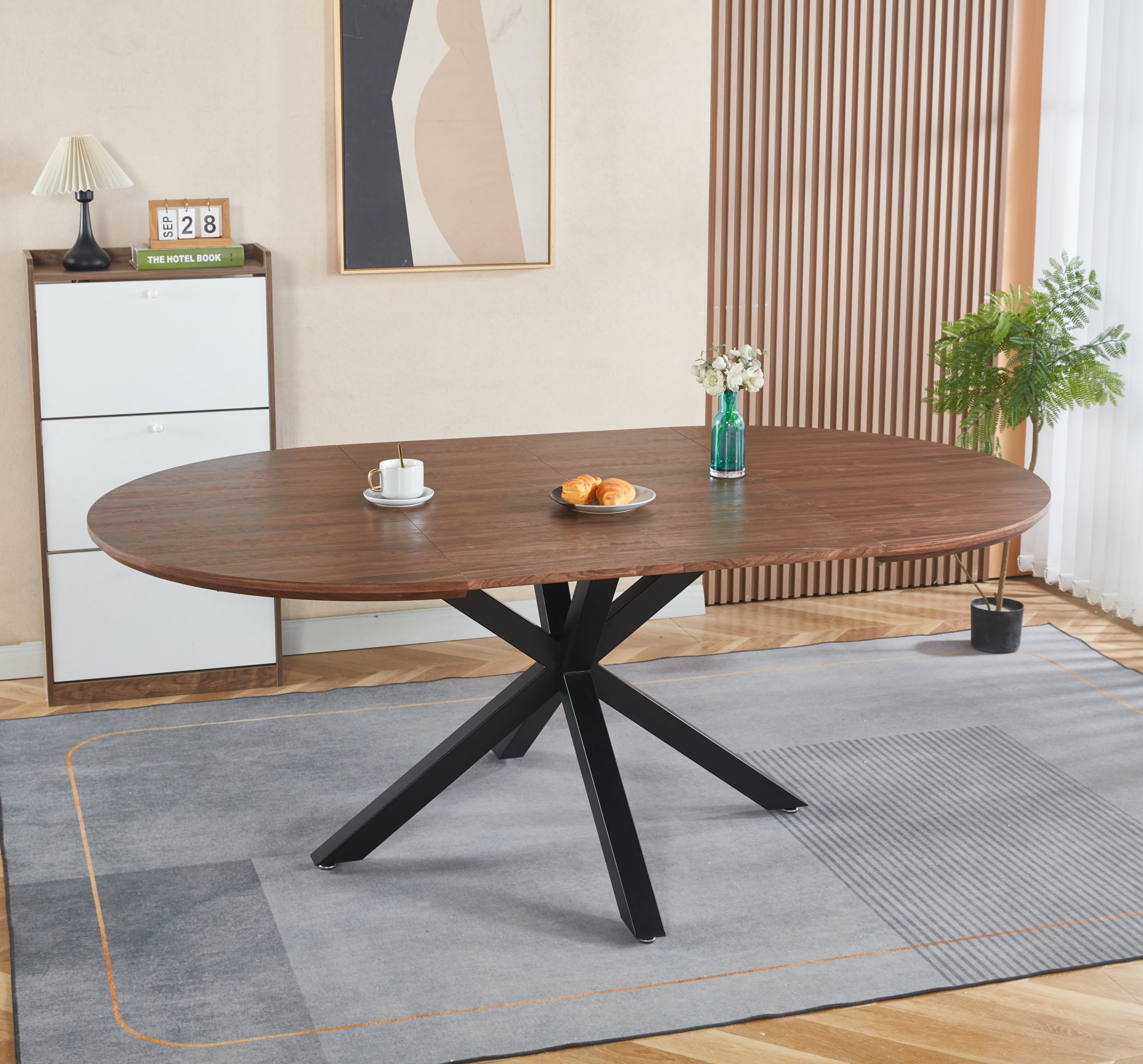 Extendable table,DINING TABLE,OFFICE TABLE,COFFEE TABLE,metal leg,MDF