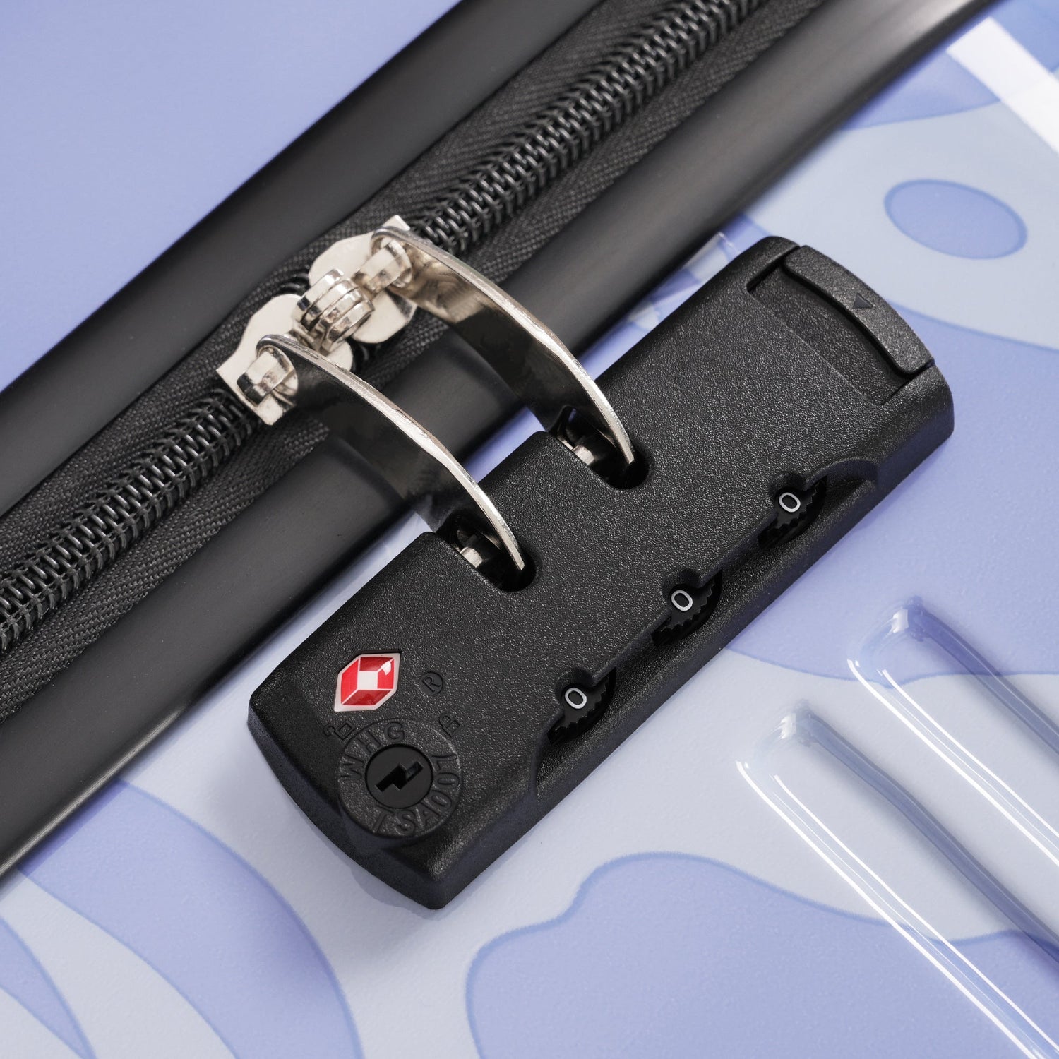 Hardshell Luggage Sets 3 pcs Spinner Suitcase with TSA Lock