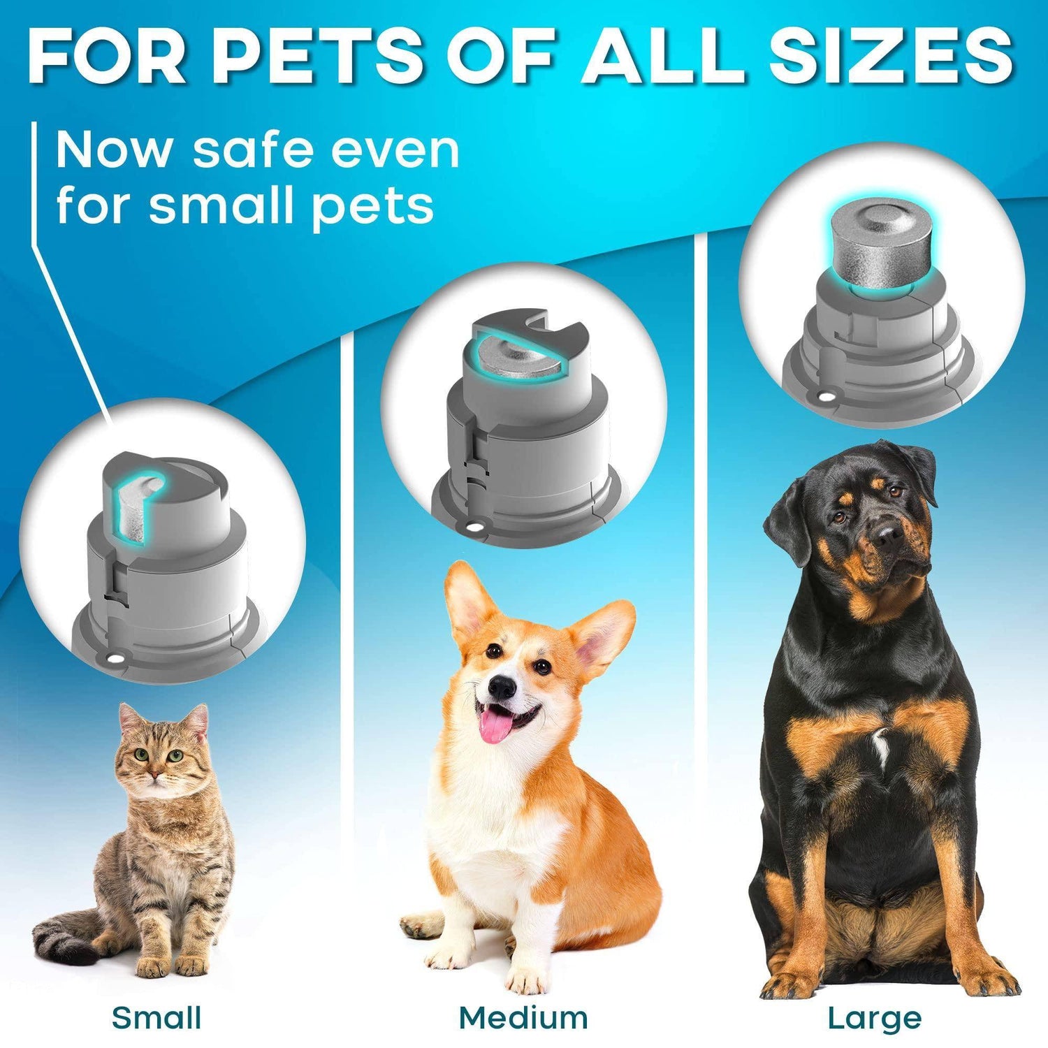 Dog Nail Grinder with LED Light Rechargeable Dog Nail Grinder for