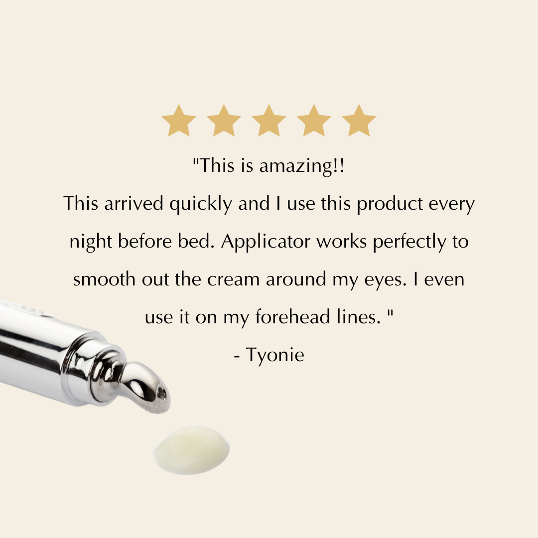 Ultra Renewal Depuffing Eye Cream for Sensitive Skin – Vegan,